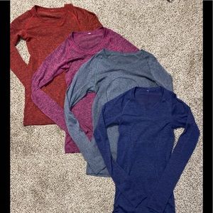 COPY - Lululemon swiftly tech long sleeve